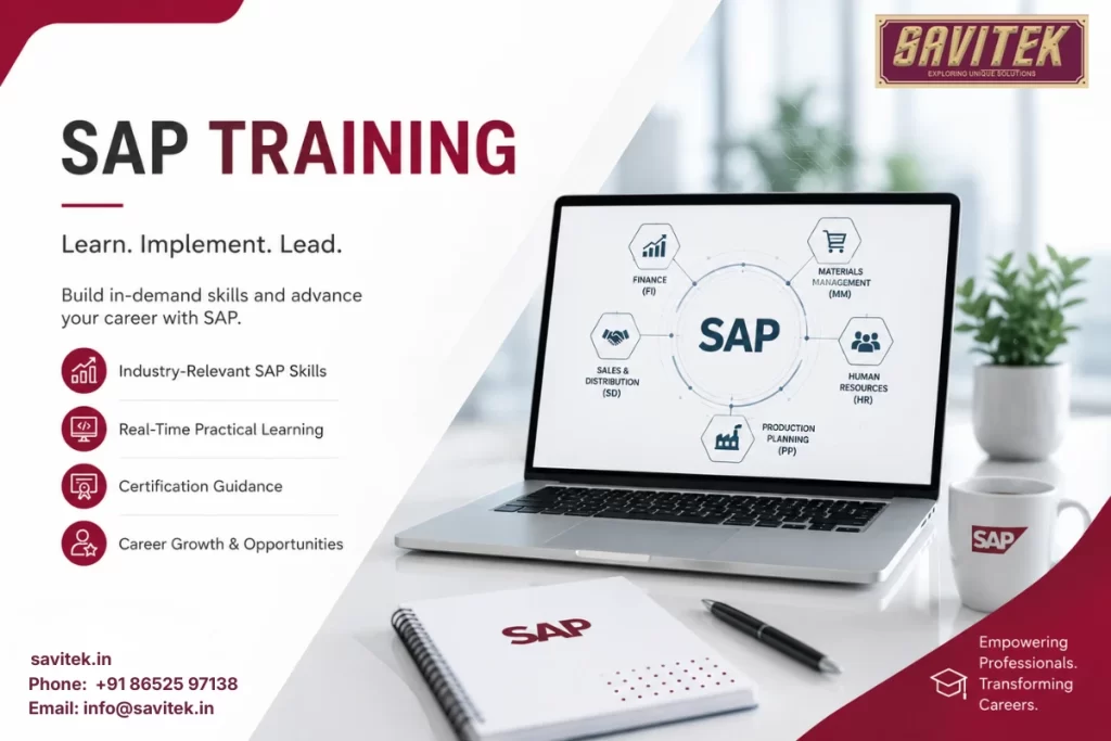 SAP Course in Mumbai with Certification and Placement Support