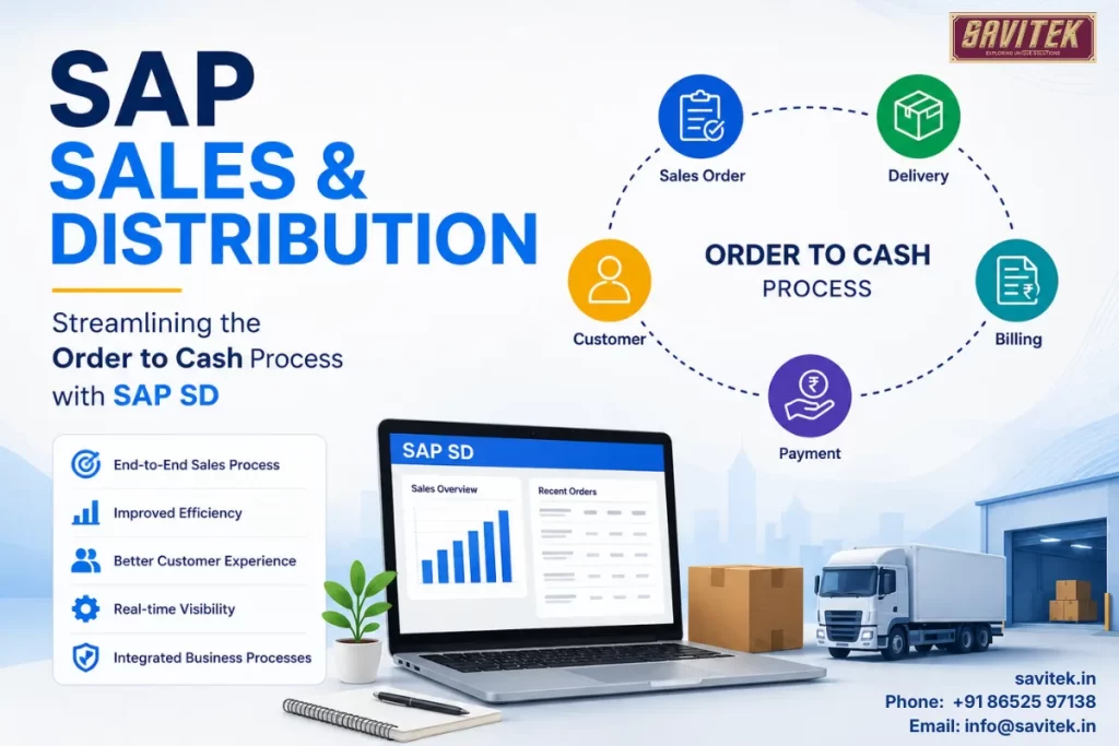 SAP Sales and Distribution Module overview