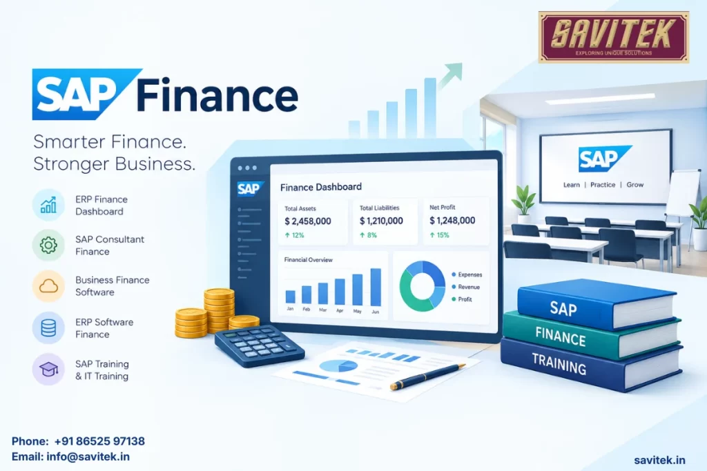 sap fico training at savitek in mumbai